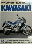 Ahlstrand - Motorfiets-techniek Kawasaki Reapratie en onderhoud aan de GPZ500S'87-93*EN500A/B&KLE500 '87-94