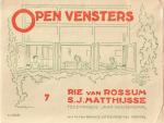 Rie van Rossum - Open vensters 7