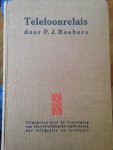 Roebers, P.J. - Telefoonrelais