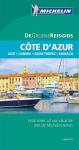 Decoudin, Luc - Michelin De groene reisgids Côte d'Azur.  Nice - Cannes - Saint-Tropez - Monaco
