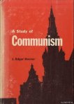 Edgar Hoover, J. - A Study of Communism Edgar Hoover, J. - A Study of Communism