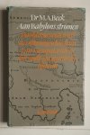 Beek, Dr. M. A. - AAN BABYLONS STROMEN  Hoofdmomenten uit de cultuurgeschiedenis van Mesopotamie in het oudtestamentische tijdvak