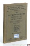 Sachs, Curt. - Die Musikinstrumente Indiens und Indonesiens. Zugleich eine Einführung in die Instrumentenkunde. Mit 117 Abbildungen im Text und einer Karte.