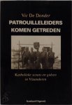 Vic de Donder 234273 - Patrouilleleiders komen getreden katholieke scouts en gidsen in Vlaanderen