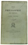 Freycinet, C. de. - Essais sur la Philosophie des Sciences. Analyse. Mécanique. [1st. ed.].
