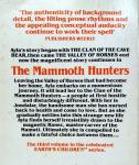 Auel, Jean M. - The Mammoth Hunters (ENGELSTALIG) (Earth's Children #3)