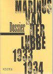 Redactie Jaap van der Laan - Dossier Marinus van der Lubbe 1933/1934