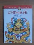Gaspas, Dianne - Chinese design coloring book, Creative Heaven