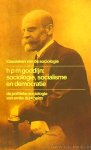 DURKHEIM, E., GODDIJN, H.P.M. - Sociologie, socialisme en democratie. De politieke sociologie van Emile Durkheim. Vertalingen van K.L. van der Leeuw.