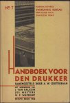 Oosterbaan, A.W. - Handboek Voor Den Drukker