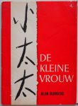 Burgess Alan - De kleine vrouw Promotie boek voor het Beste Boek van avontuur Compleet met bestelkaart