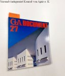 Futagawa, Yukio (Publisher/Editor): - Global Architecture (GA) - Dokument No. 27