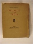 BURSSENS, Gaston; - PEGASOS VAN TROJA,