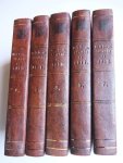Harpe, J.F. de la. - Abrégé de l'histoire Générale des voyages. Nouvelle édition, revue, corrigé et augmentée d'un extrait des voyages les plus récens par M. le Baron de Roujoux. Voyages en Asie. Tome I, III, V, VI et VII.