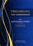 Alexander Comrie - Comrie, Alexander-Verzameling van leerredenen (nieuw)