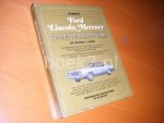 Glenn, H.T. - Ford Linconln / Mercury Tune-up and Repair Guide.