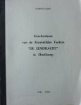 Claeys, Georges - Geschiedenis van de Koninklijke Fanfare "De Eendracht" te Oostkamp