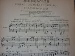 Leoncavallo - DER BAJAZZO - deel II; Musik für Alle Nr. 176; (Originele partituur uit 1893) Leoncavallo - DER BAJAZZO - deel II; Musik für Alle Nr. 176; (Originele partituur uit 1893)
