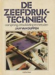 Duppen, Jan van - Zeefdruktechniek
