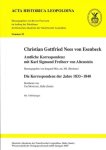 Müller, Irmgard und Uta Monecke: - Christian Gottfried Nees von Esenbeck