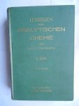 Treadwell, F.P - Lehrbuch der analytischen Chemie II.Band: Quantitative Analyse
