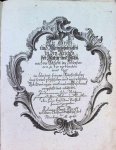 Georg Andreas Will. Cf. Holzmann, Weigel Johann Christoph - Die Grösse und Mannigfaltigkeit in den Reichen der Natur und Sitten :
nach der Absicht des Schöpfers von je her verbunden und hier in hundert feinen Kupferstichen und soviel phÿsischen und moralischen Schilderungen nach neuem Geschmack vorges...