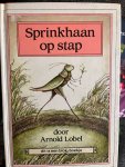 Arnold Lobel, W.J. van Melle-Meijer - Sprinkhaan Op Stap Geb