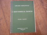 Hengeveld; Gerard - 10 Rhythmical dances - piano 4 hands Hengeveld; Gerard - 10 Rhythmical dances - piano 4 hands