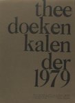 Kropman, Henriëtte. - Theedoekenkalender 1979 Kropman, Henriëtte. - Theedoekenkalender 1979