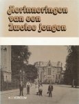 Verkouw, H.J. - Herinneringen van een Zwolse jongen.