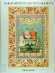 Amina Okada 27305 - Indian Miniatures of the Mughal Court