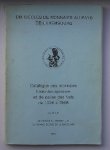 red. - Catalogue des monnaies Luxembourgeoises et de celles des fiefs de 1026 a 1968.