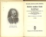 Gottfried Keller - Kleider machen Leute