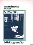 Bindels, R. - Aandacht voor Nescio: Bibliografie