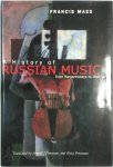 Francis Maes - A History of Russian Music From Kamarinskaya to Babi Yar