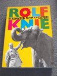 Franz Xaver Erni 215323 - Rolf Knie Elefanten und Artisten