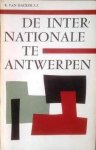 VAN ISACKER Karel s.j. - De internationale te Antwerpen