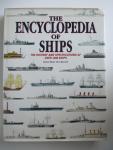 Chris Marshall - The encyclopedia of ships. The history and specifications of over 1200 ships.