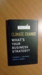 Hoffman, Andrew J;  Woody, John G. - Climate Change. What's Your Business Strategy?