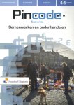  - 4/5 havo Samenwerken en onderhandelen / Pincode / Leerwerkboek