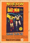 Diverse  tekenaars - PEP 1967 nr. 07, stripweekblad, 18 februari met o.a. AGENT 327 (COVER) / DIVERSE STRIPS o.a. BATMAN/ARENDSOOG (VERVOLGVERHAAL, TEKENINGEN H.G. KRESSE)/KLEINE ARTIKELEN + FOTO'S SONNY & CHER/JOHNNY KENDALL/ROB DE NIJS/MAMA'S & PAPA'S (2 p.)