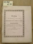 PERK, A. - Verslag omtrent den oorsprong en den aard der gebruiksregten op de heiden en weiden in Gooiland; bijzonder in betrekking tot de vraag, wie de geregtigden zijn tot dat gebruik.