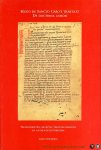 HENDRIX, Guido / Hugo de Sancto Caro - Hugo de Sancto Caro's traktaat 'De doctrina cordis'. Deel I, Handschriften, receptie, tekstgeschiedenis en authenticiteitskritiek
