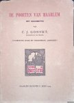 Gonnet, C.J. (met bijschriften van) - De poorten van Haarlem