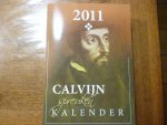 Pieters W   bewerker - Calvijn spreuken kalender  2011