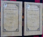 Vosmaer, Jacob (1783-1824) - Nagelaten en verspreide LETTER-arbeid, meest in luimigen trant vervat