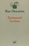 LEVINAS, E., COHEN, D., MARION, J.L., CHALIER, C., ROLLAND, J. - Rue Descartes. Collège international de philosophie. Emmanuel Levinas.