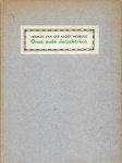 Kloot Meijburg, Herm. van - Onze oude dorpskerken