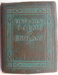  - Fifty best poems of England