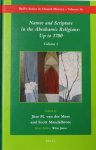 Meer, Jitse M. van der, Mandelbrote, Scott (red.) - Nature and Scripture in the Abrahamic Religions: Up to 1700